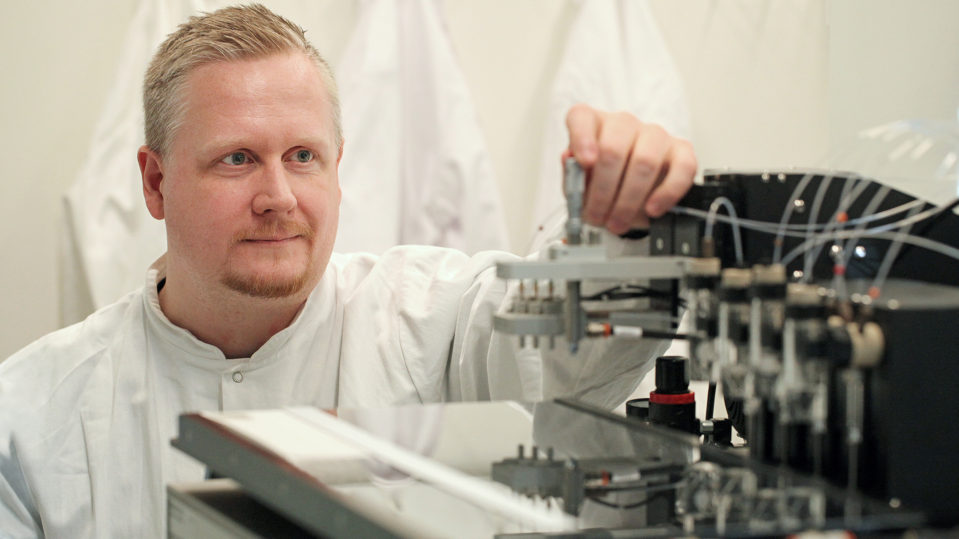Jesper Freddie Sørensen ©DTU Health Tech Jesper Freddie Sørensen